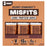 Misfits pflanzliche Schokoladen -Brownie -Proteinriegel Multipack 3 x 45G