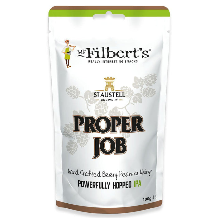 Mr Filbert's Proper Job Beery Peanuts 100g