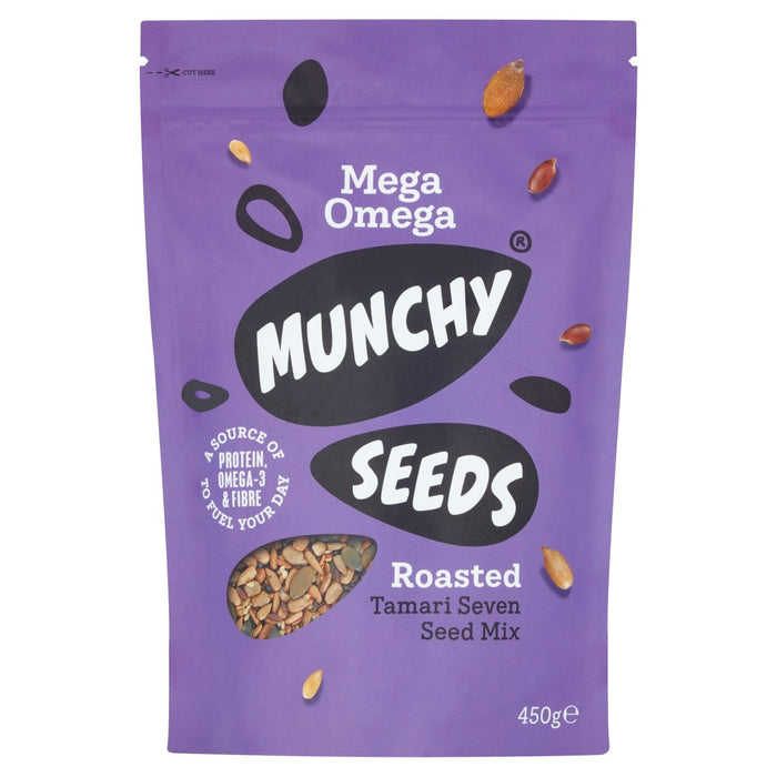 Munchy Seeds Mega Omega Pouche 450G