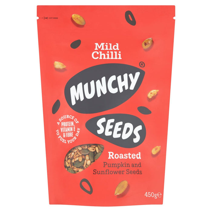 Munchy Seeds Mild Chilli 450g
