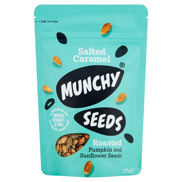 Munchy Seeds Salted Caramel Poux 125G