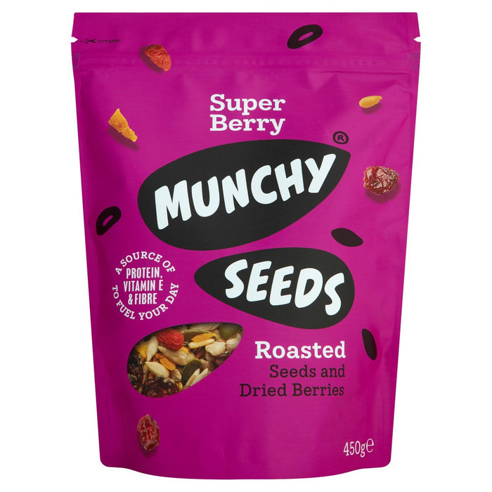 Munchy Seeds Super Berry Pouch 450g