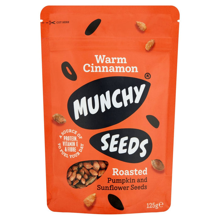 Munchy Seeds Warm Cinnamon 125g