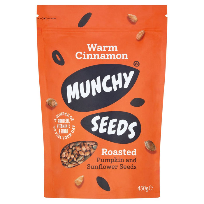 Munchy Seeds Warm Cinnamon 450g