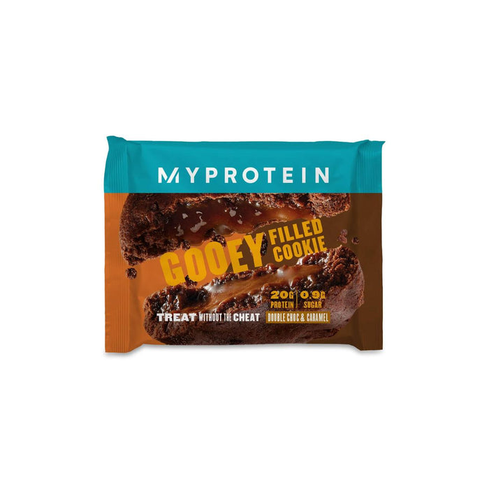 Myprotéine double choc et caramel Cookie rempli de protéines 75G