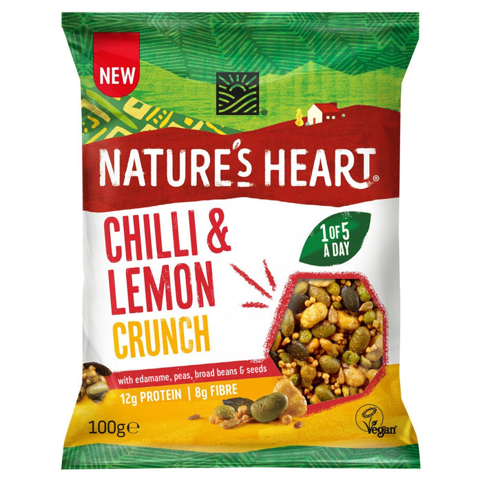 Nature's Heart Crunch Chilli & Lemon 100g