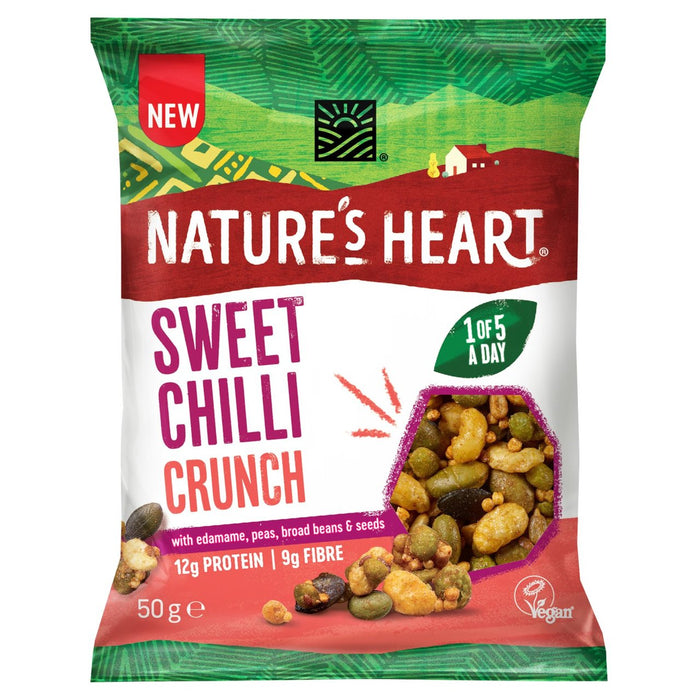 Nature's Heart Crunch Sweet Chili 50g