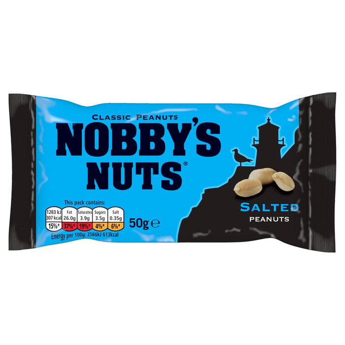Nobbys Nuts Classic gesalzene Erdnüsse 50g