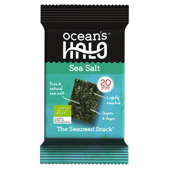 Ocean's Halo Sea Salt Seafeed Snack 4G