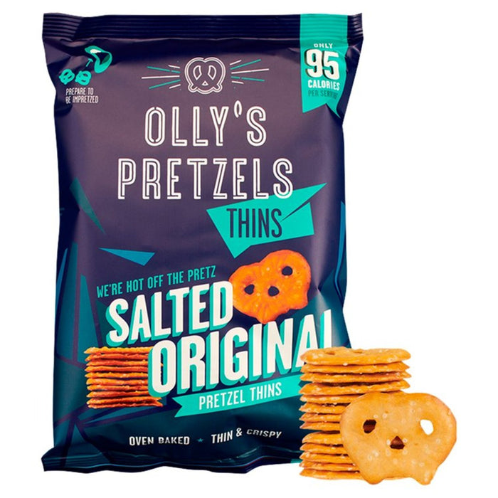 Olly's Pretzel Thins Original Salted 140g