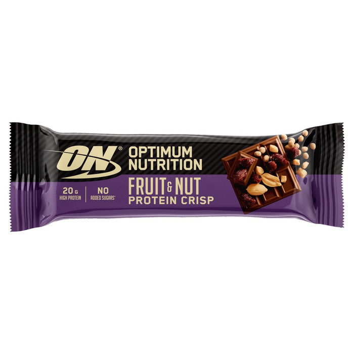 Nutrition Optimum Fruit & Nut Protein Crisp Bar 70g