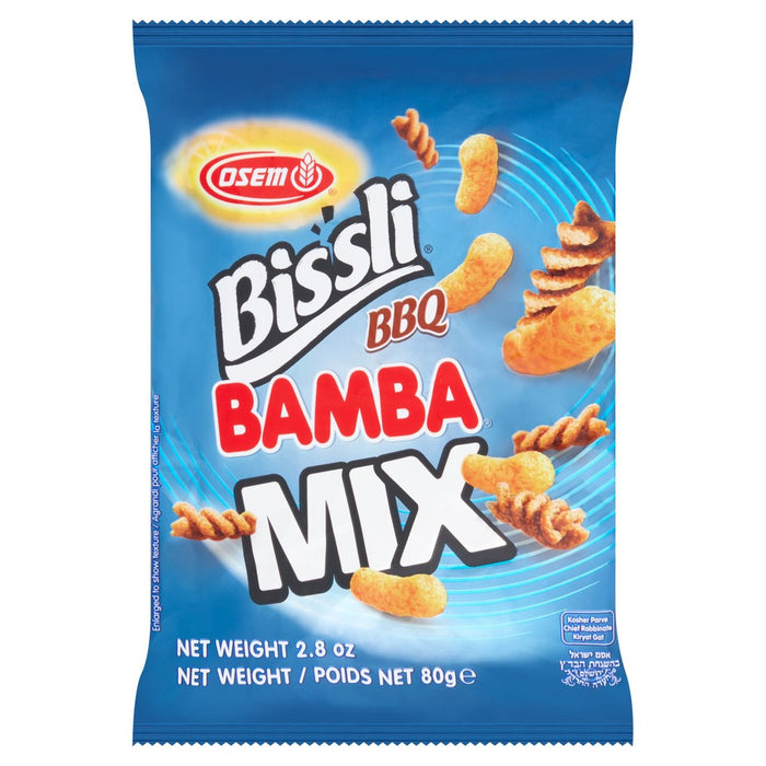 Osem Bamba Bissli Remix 80G