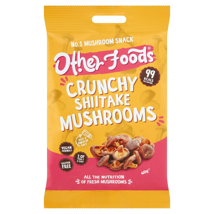 Other Foods Crunchy Shiitake Mushrooms 40g
