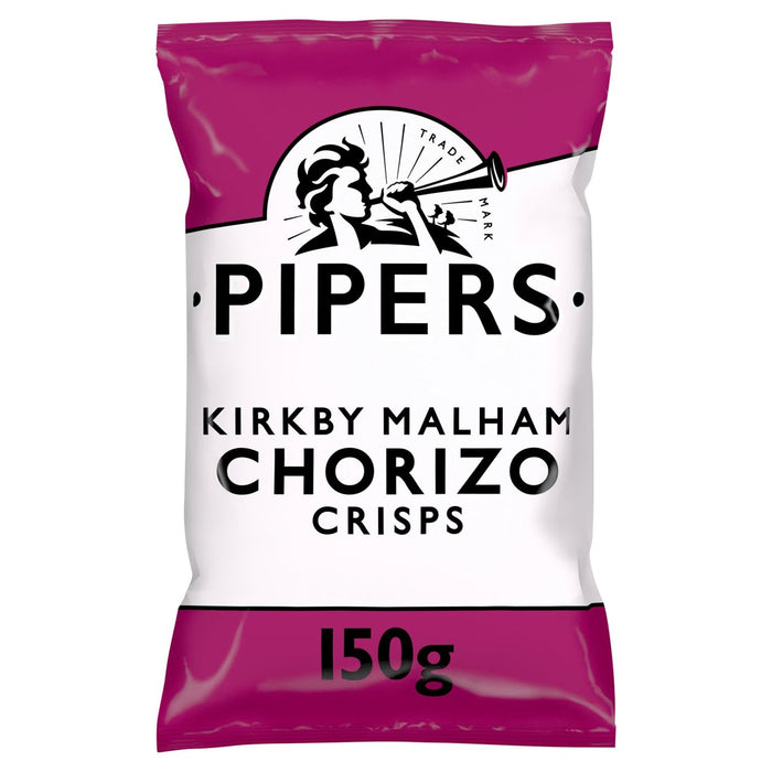 Pipers Kirkby Malham Chorizo ​​Crisps 150G