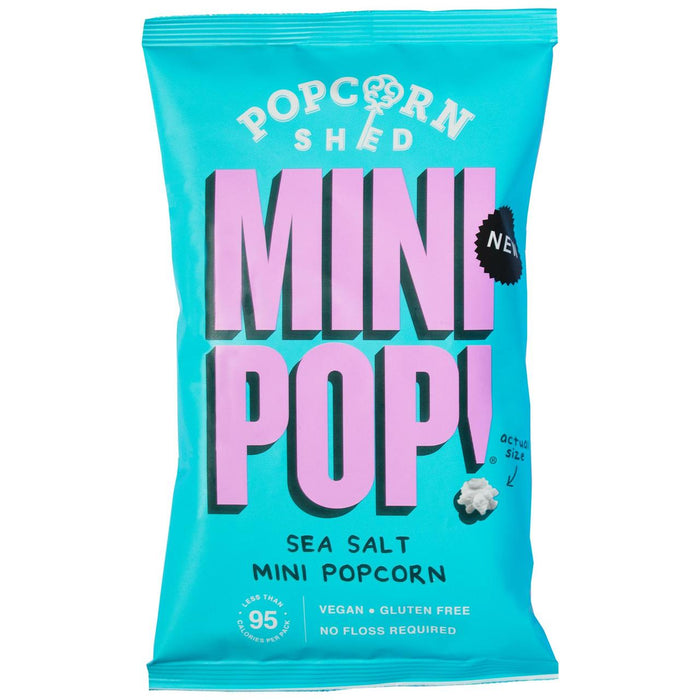 Popcorn Shed Mini Pop Sea Salted 20g