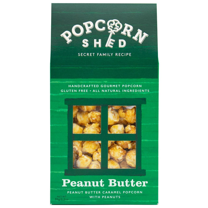 Popcorn Shed Peanut Butter Caramel Popcorn 90g