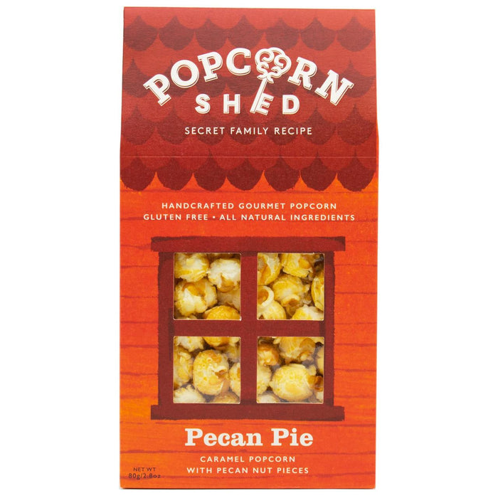 Popcorn Shed Pecan Pie Gourmet Popcorn 80g