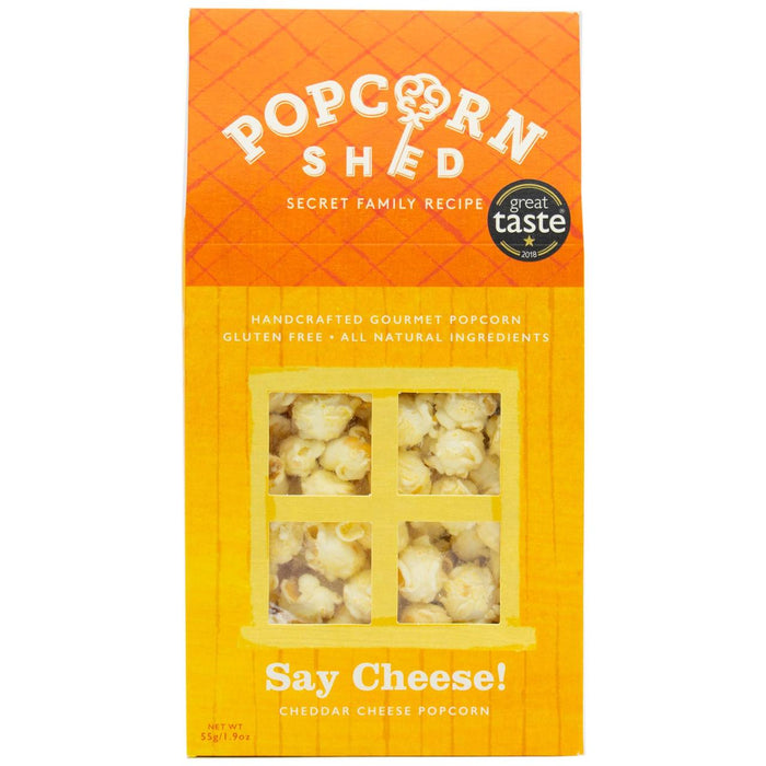 Popcornschuppen Sagen Sie Käse Gourmet Popcorn 55g
