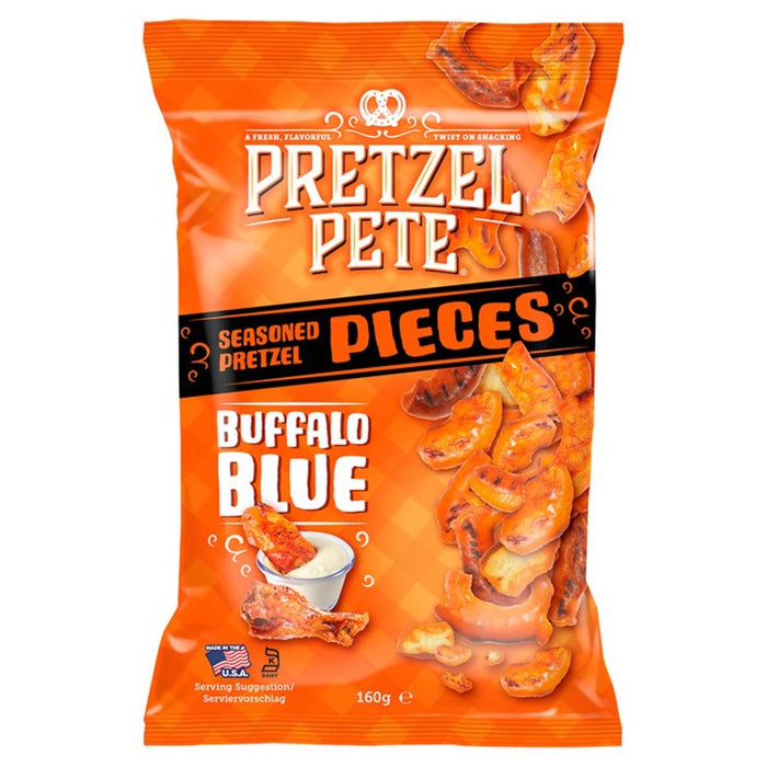 Bretzel Pete Buffalo Blue 160G