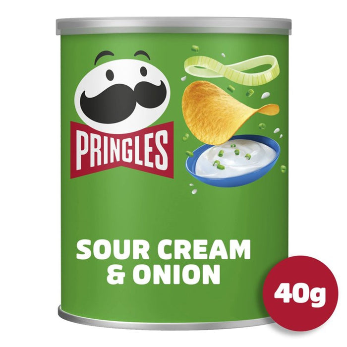 Pringles Pop & Go Surs Cream & Onion 40G