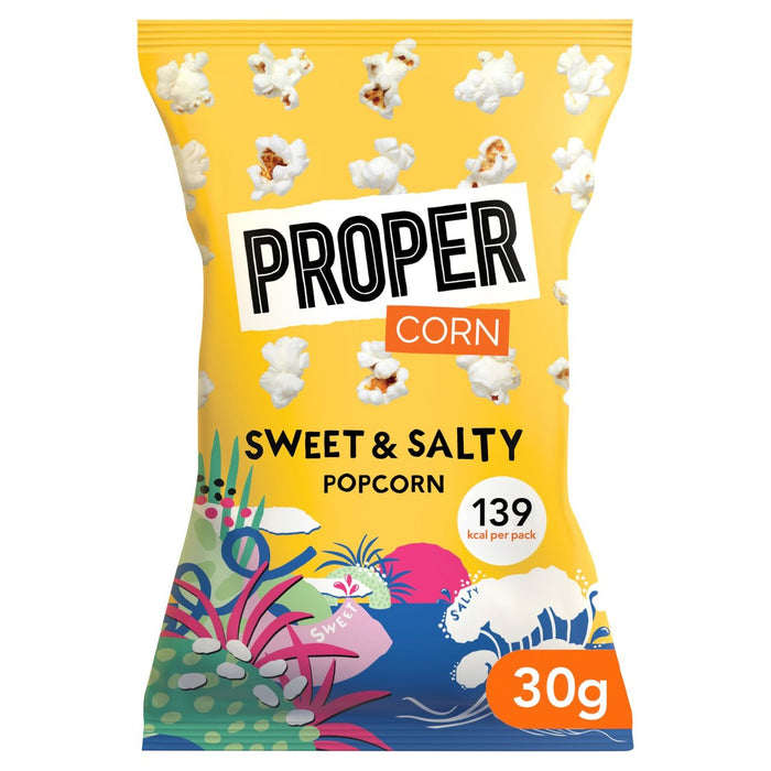 Ortcorn popcorn süß & salzig 30g