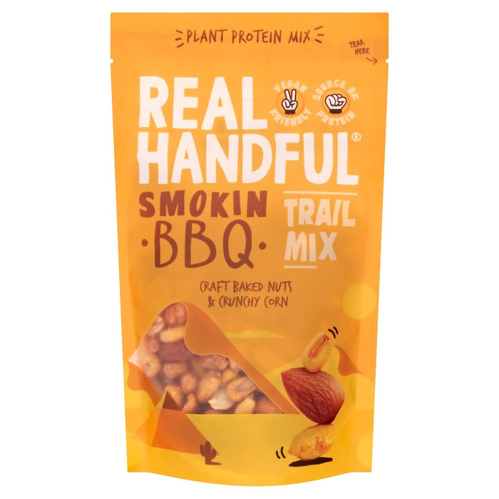 Real Handful Smokin' BBQ Trail Mix 112g