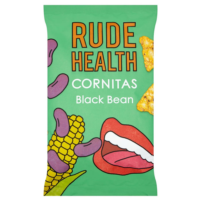 Rude Health Blackbean Cornitas Sharing 90g