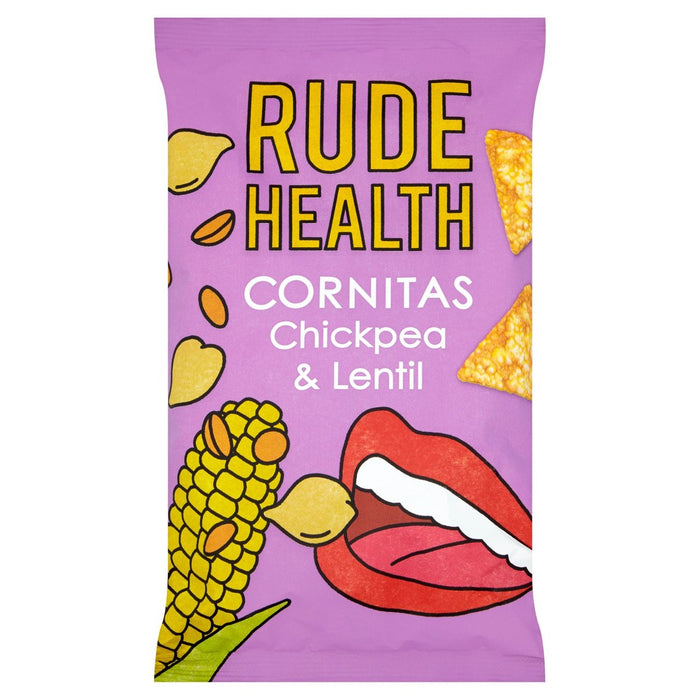 Rude Health Chickpea & Lentil Cornitas Sharing 90g