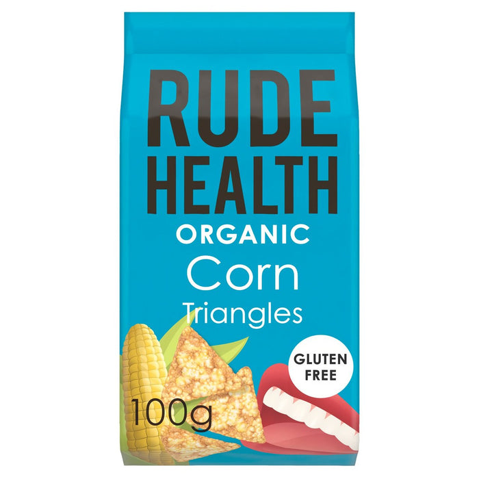 Triangles de maïs organiques de santé grossière 100g