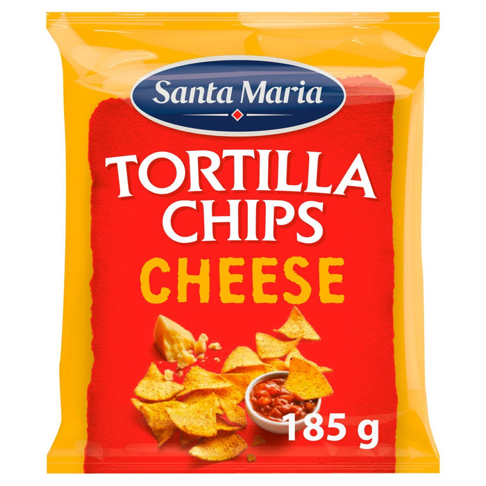 Santa Maria Cheesy Tortilla Chips 185g