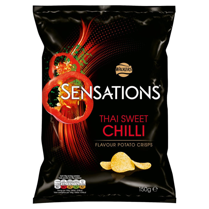 Sensationen thailändische süße Chili teilen Chips 150g