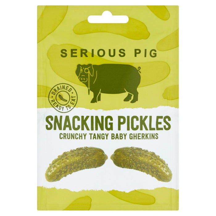Serious Pig Snackling Pickles 40g