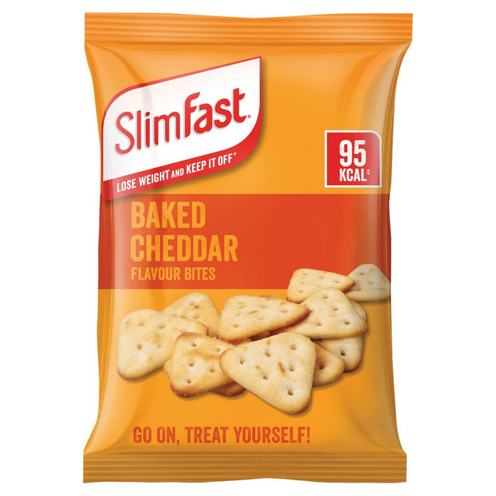 Slim Fast Baked Cheddar Bites 22g