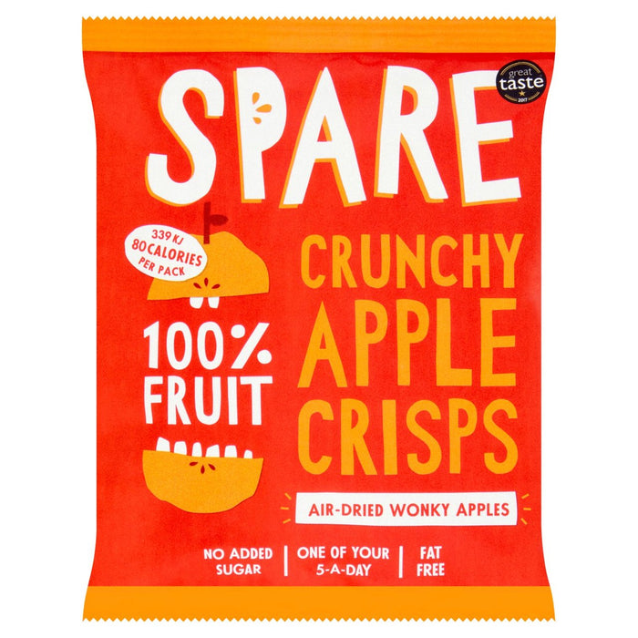 Ersatz -Snacks Apfelfrucht Chips 22G