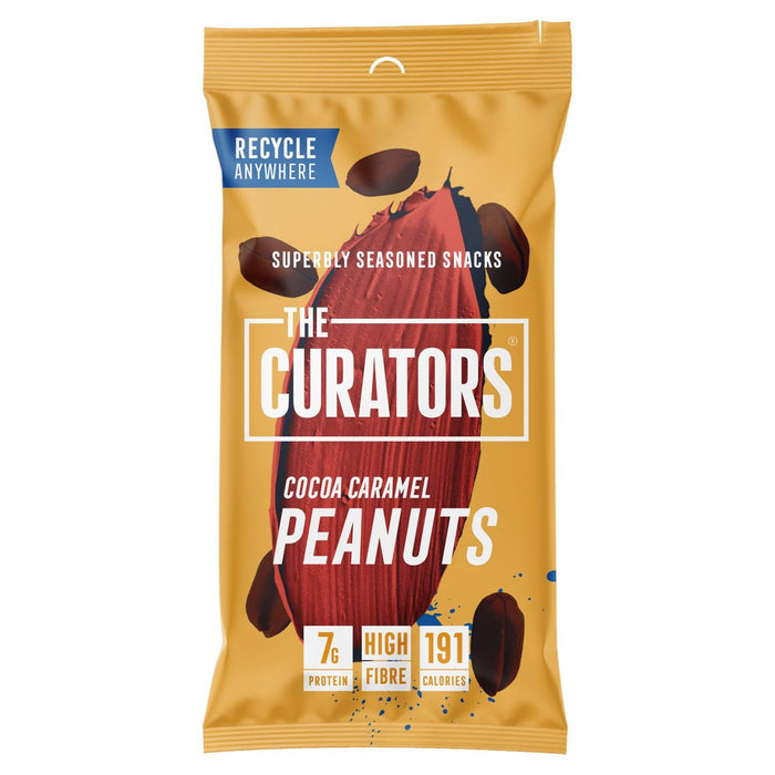 Los curadores Cocoa Caramel Peanuts 35G