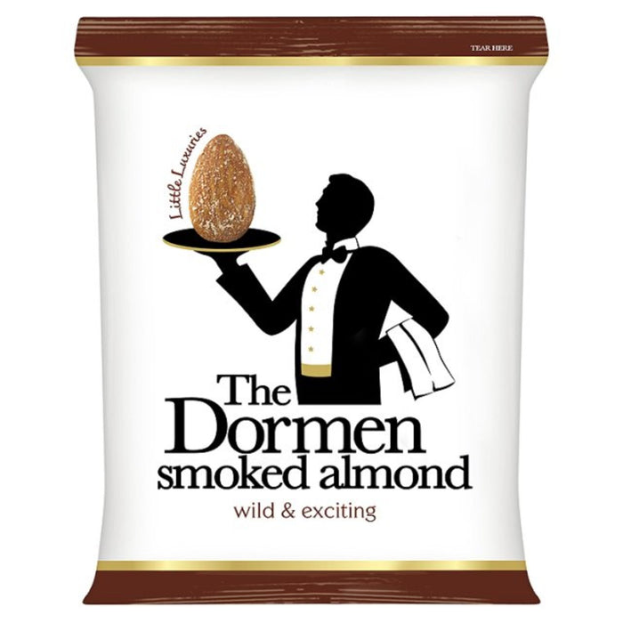 The Dormen Smoked Almonds 85g