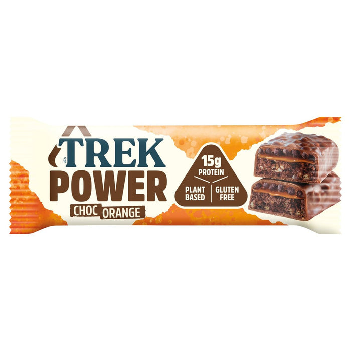 Trek Power Choc Orange Protein Bar 55g