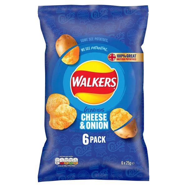 Chips fromage corsé et oignon REAL - 35 g x 24 pc - Distributeur  alimentaire snacking