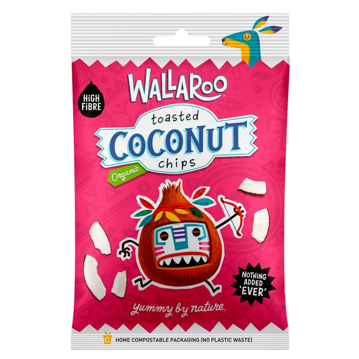 Wallaroo Organic Toasted Coconut Chips 35g