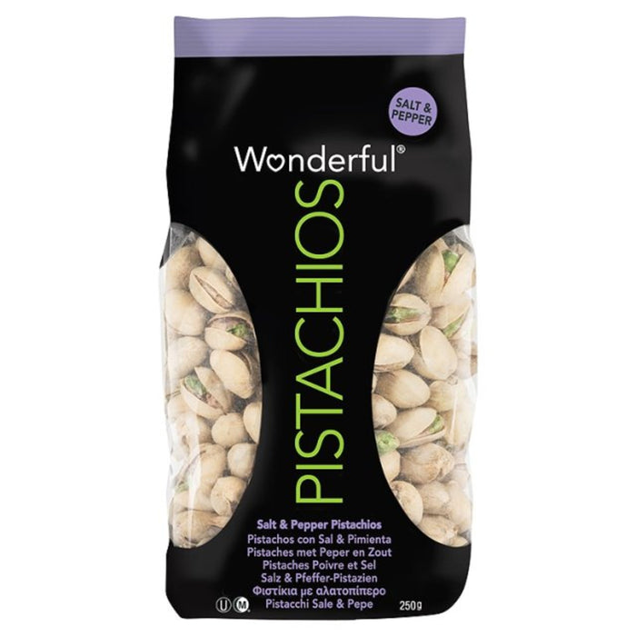Wonderful Pistachios Salt & Pepper 220g