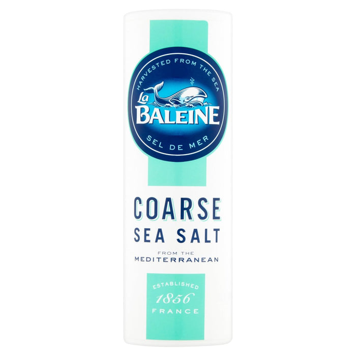 La Baleine Coarse Sea Salt Shaker 250g