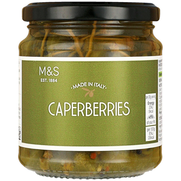 M&S Made in Italy Caperberries 270g