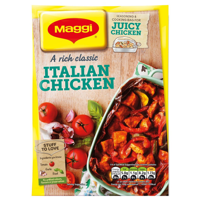 Maggi So Juicy Italian Chicken 37g