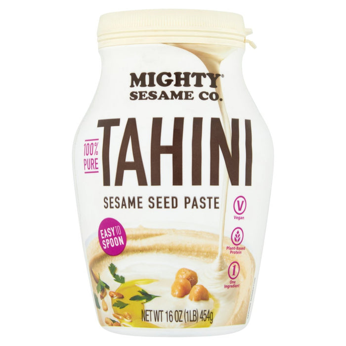 Mighty Sesame Tahini, 100% Pure - 16 oz