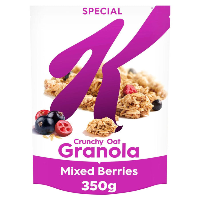 Kellogg's Special K mixte Berries Breakfast Granola 350G