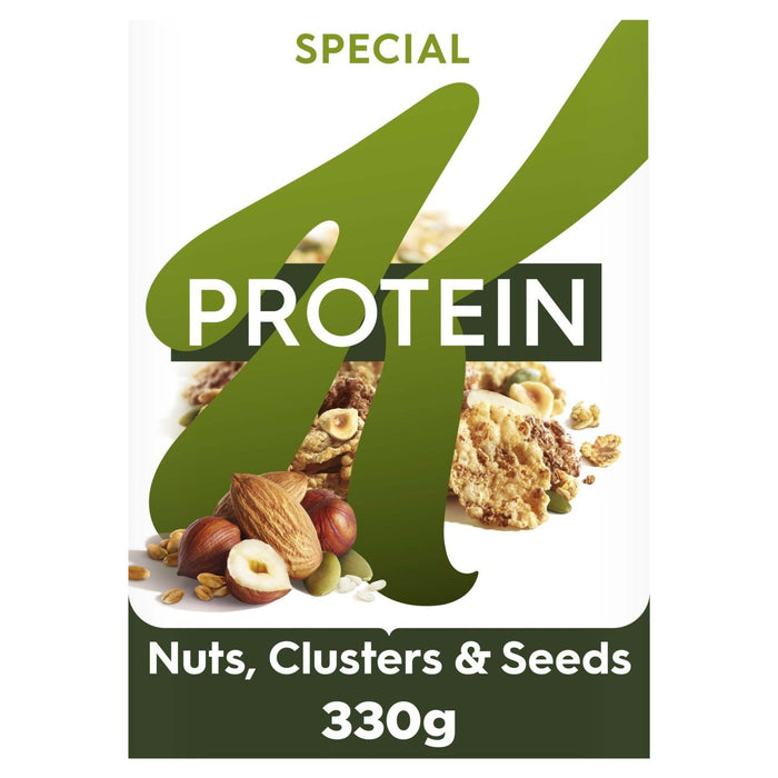 Kelloggs Special K Protein Nuts Cluster & Seeds 330G