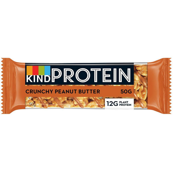 Crunchy Peanut Butter Protein Bars