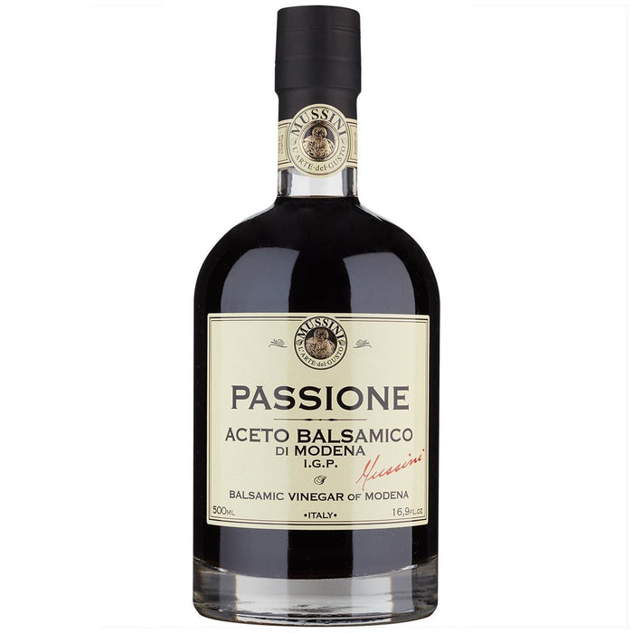 Mussini IGP Balsamic Vinegar of Modena Passione 500ml