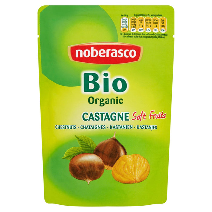 Noberasco Organic Chestnuts 100g