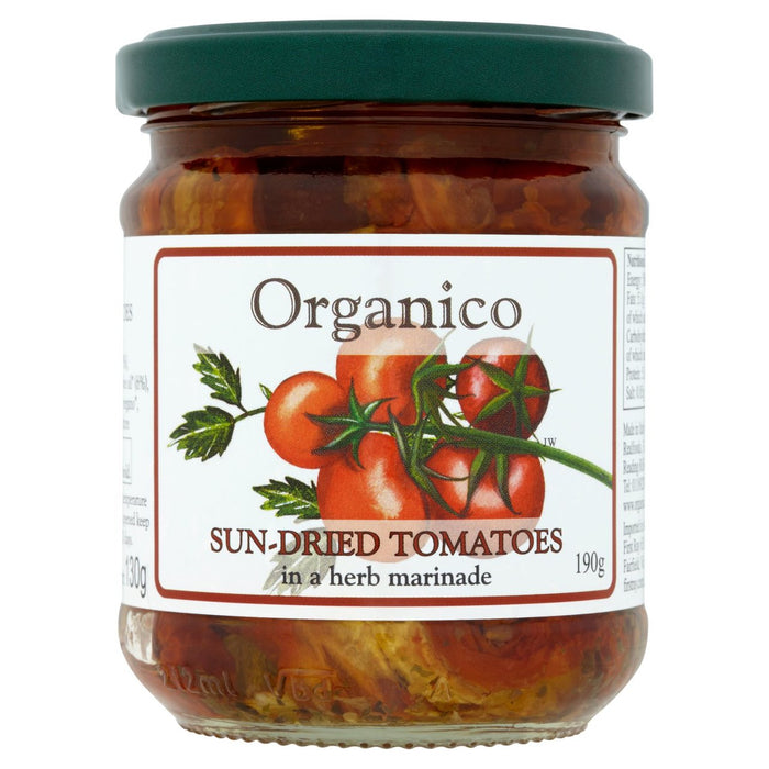 Organico Sundried Tomatoes in Herb Marinade 190g